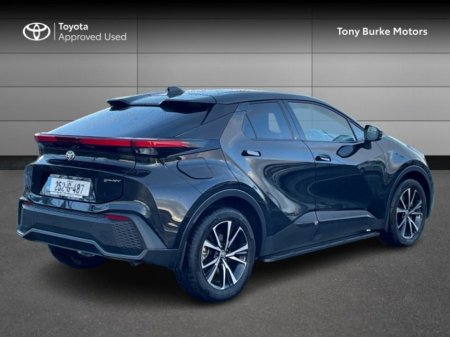 2025 Toyota C-HR PHEV - Save EUR 5,210 - Plug In Hybrid + Side Steps Valued @ EUR 830 - 252 Plate - Sport Edition // Remote Central Locking // Front Electric Windows // Rear Electric Windows // Electric Mirrors // Pow €40,650