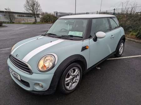 2012 MINI First  €6,999