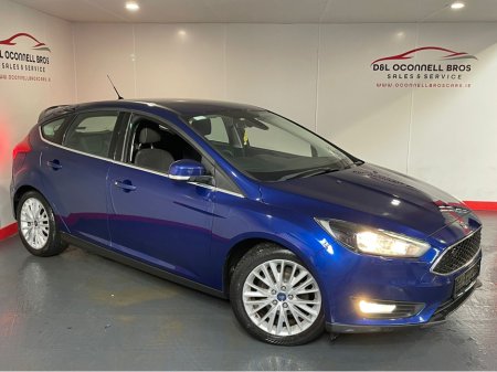 2017 Ford Focus 5DR 1.5 TD 95PS 6SPEED 4DR