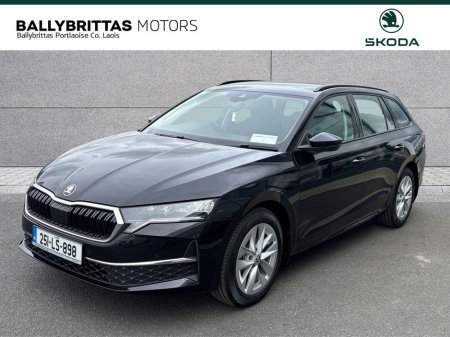 2025 Skoda Octavia Selection 1.5TSI Automatic Combi €32,450