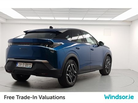 2025 Peugeot 3008 BEV 73kWH 210BHP Allure €38,995