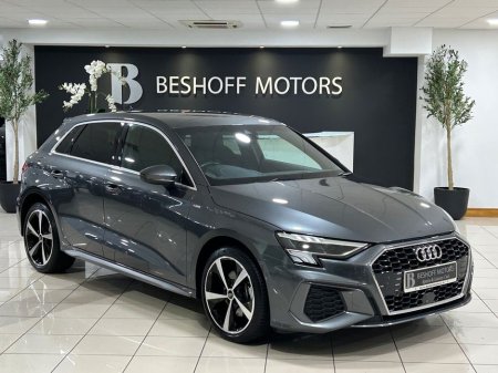 2024 Audi A3 40 TFSIe S-LINE SPORTBACK=LOW MILES//HUGE SPEC=NAPPA LEATHER//FULL AUDI SERVICE HISTORY=241 REG=ONLY €150 ANNUAL ROAD TAX//TAILORED FINANCE PACKAGES A €36,995