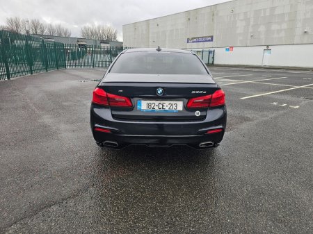 2018 BMW 5 Series 2.0 PETROL PHEV 530e Iperforman M Sport MODEL, DEALER HISTORY, LOW MILEAGE, FINANCE, WARRANTY, 5 STAR REVIEWS €24,995 thumbnail