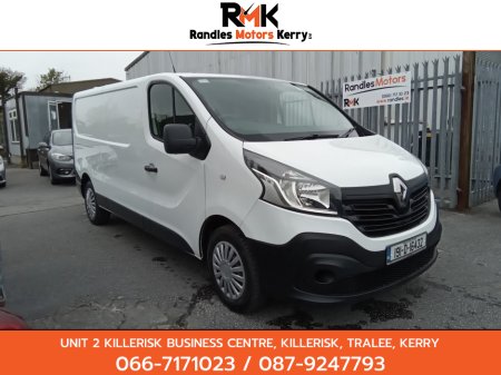 2019 Renault Trafic LL29 DCI 120 BUSINESS 3