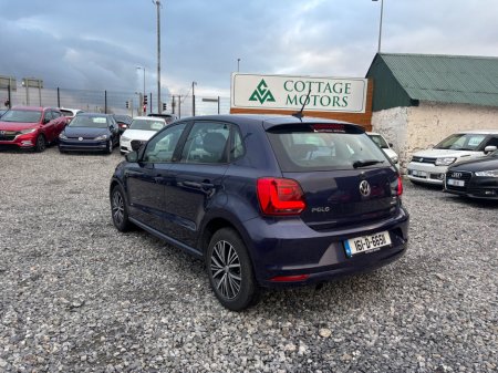2016 Volkswagen Polo 1.2 TSI 5DR 90HP Comfortline DSG €12,500 thumbnail