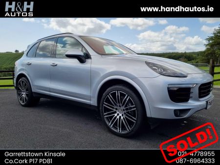 2018 Porsche Cayenne D PLATFORM ED V6 TIP