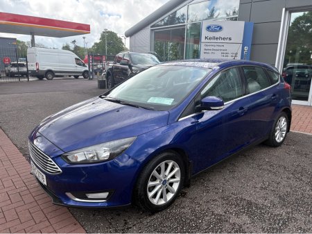 2016 Ford Focus TITANIUM 1.5 TD 95PS 6SPEED 4DR