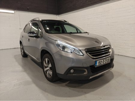 2015 Peugeot 2008 ALLURE 1.2 PURETECH AUTOMATIC €8,250