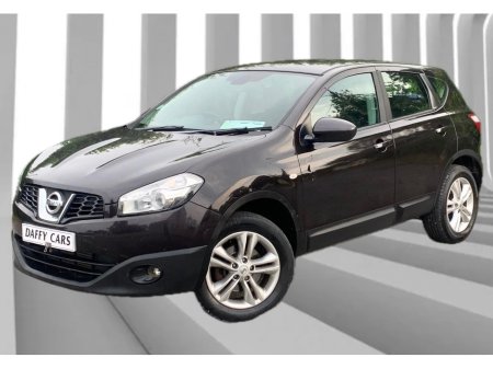 2011 Nissan Qashqai 1.5 DCI ACENTA 108BHP 5DR €4,250