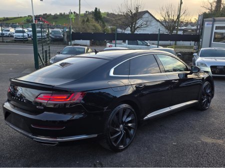 2018 Volkswagen Arteon 2.0 TSI R LINE EDITION 280BHP VIRTUAL DASH FULL LEATHER HEATED ELECTRIC SEATS SAT NAV CARPLAY ANDROID AUTO BLIND SPORT PARKING SENSORS SELF PARKING ASSIST 360 CAMERA €28,500 thumbnail