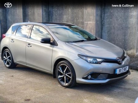 2018 Toyota Auris AURIS 1.2 D-4T LUNA SPORT €17,950 thumbnail