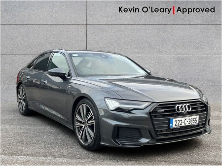 2022 Audi A6 40 TDI Quattro S-Line 206Bhp 4Dr €44,900