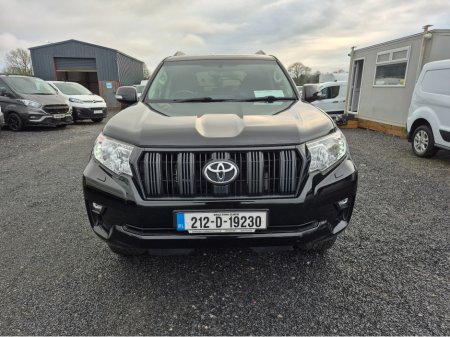 2021 Toyota Landcruiser LAND CRU CRUISER LWB C LC COMMERCIAL RC20 4DR €39,500 thumbnail