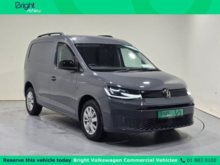 2025 Volkswagen Caddy Edition 102BHP M6F €24,950 + VAT