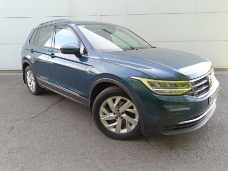 2021 Volkswagen Tiguan 2.0 TDI 122HP Life €31,995