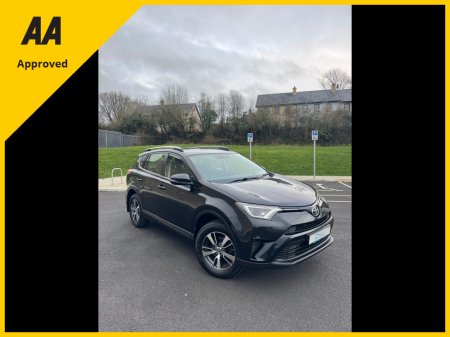 2017 Toyota Rav4 2.0 D-4D LUNA 4DR €13,950