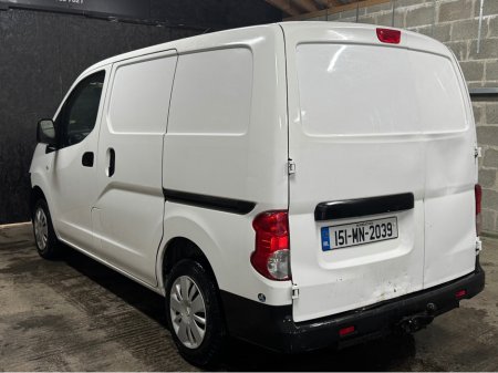 2015 Nissan NV200 ACENTA DCI €4,999 thumbnail