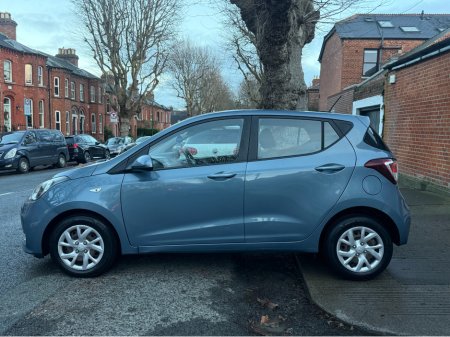 2017 Hyundai i10 1.2 Petrol, Only 90kms, New Nct 09/2027, Bluetooth, Cruise Control, A/C, Ideal Starter Car, 5 Door, Finance Available, Service & Warranty Included, SIMI Dealer, €8,950 thumbnail