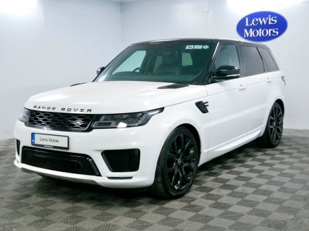 2020 Land Rover Range Rover Sport 3.0D SDV6 (249PS) HSE €51,950
