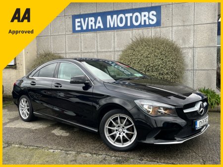 2017 Mercedes-Benz CLA Class 180 1.6 PETROL MANUAL //FULL LEATHER//LOW MILES//