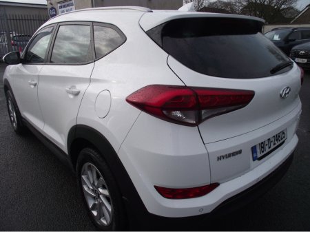 2018 Hyundai Tucson 1.7CRDI EXECUTIVE 5DR thumbnail
