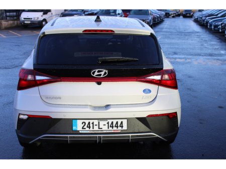 2024 Hyundai i20 i20 Deluxe Plus €22,950 thumbnail
