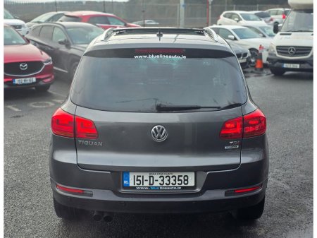 2015 Volkswagen Tiguan SPORT 2.0 TDI MANUAL 6SPEED FWD 110HP 5DR €11,950