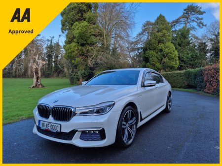 2018 BMW 7 Series M Sport + 67,000 KMs + Massage Seats €29,995 thumbnail