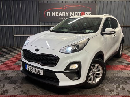 2021 Kia Sportage 1.6 CRDI MHEV K2 €22,950 thumbnail