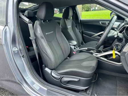 2013 Hyundai Veloster 1.6 Petrol | AA approved | June 2026 nct | Sold serviced and valeted with motor history check supplied | Warranty provided. €6,900 thumbnail