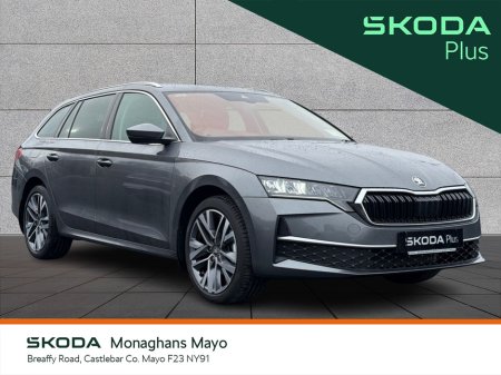 2025 Skoda Octavia - €37,450