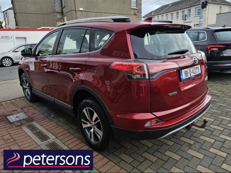 2018 Toyota Rav4 RAV4 2.0 D-4D LUNA SPORT 4DR €18,950 thumbnail