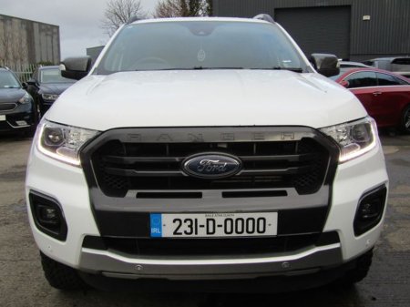 2023 Ford Ranger WILDTRAK ECOBLUE. PRICE IS PLUS VAT. €25,000 thumbnail