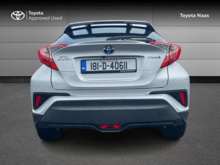 2018 Toyota C-HR HYBRID LUNA 4DR AUTO €19,888