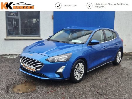 2020 Ford Focus 1.5L EcoBlue 120PS Titanium €18,950