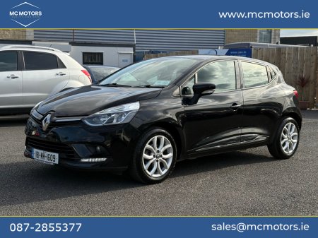 2018 Renault Clio FREE 12 MONTH WARRANTY + NCT  + 2 PREVIOUS OWNERS