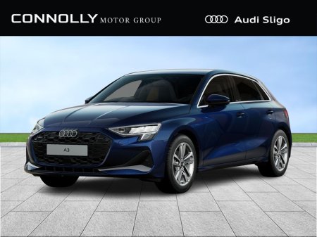 2026 Audi A3 A3 Sportback SE TFSI 116bhp "Coming Soon" €42,236 thumbnail