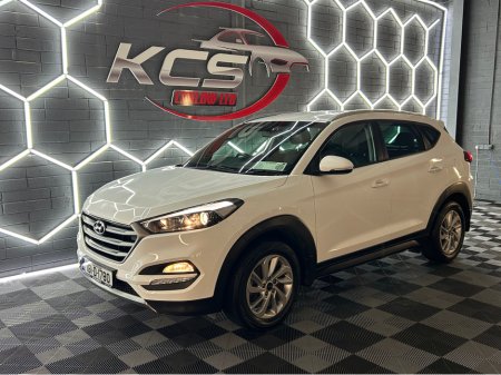 2016 Hyundai Tucson EXECUTIVE - Top Spec - New NCT €10,950