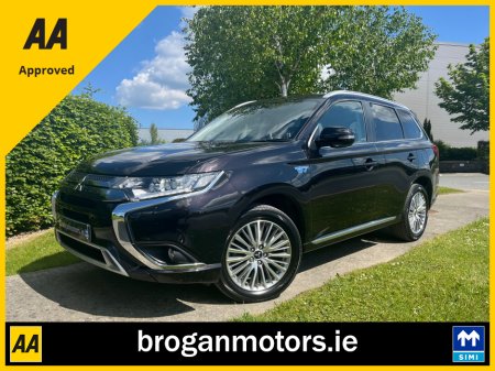 2021 Mitsubishi Outlander *********Deposit Taken***********2.4 Design Phev Cvt 4WD*Full Service History*One owner*Reverse Camera*Heated Seats*Privacy Glass*Simi &AA Aproved 2025