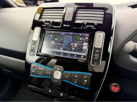 2017 Nissan Leaf Electric | 30 kWh High spec Teckna Edition | AA approved | Only 37,000 km | 2 keys | Jan 27 nct | July 26 nct | Sold checked and serviced with warranty and full Motor History report supplied. €8,900 thumbnail