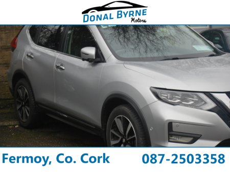 2020 Nissan X-Trail 1.7 DSL SVE 7 SEAT MY2 MY20 4DR €21,950 thumbnail