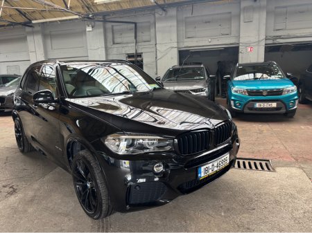 2018 BMW X5 F15 2.0XDRIVE40E M SPORT 5DR A €32,499 thumbnail