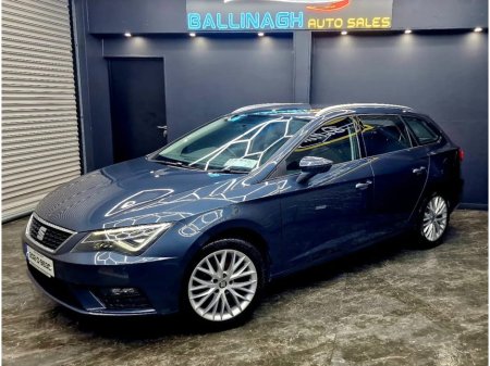 2020 SEAT Leon 1.6TDI 115HP 17" Wheels SE €9,950 thumbnail