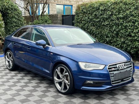 2015 Audi A3 S-LINE PACK 1.4 TFSI // NEW 19" S-LINE ALLOYS // REVERSE CAMERA // ADAPTIVE CRUISE CONTROL €15,900 thumbnail