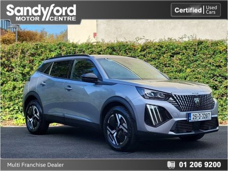 2025 Peugeot 2008 1.2 AUTO ALLURE MHEV Puretech 136bhp €30,950