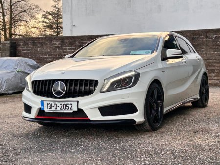 2013 Mercedes-Benz A Class 250 BLUE EFFICIENCY S SPORT 5DR €9,950 thumbnail