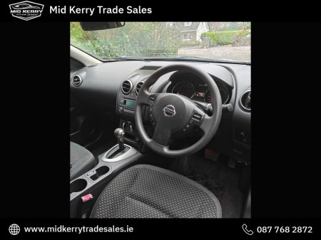 2013 Nissan Qashqai Automatic 1.6 CVT XE 4DR AUTO €5,995 thumbnail