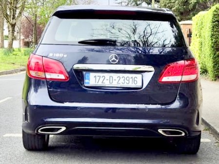 2017 Mercedes-Benz B Class - thumbnail 7