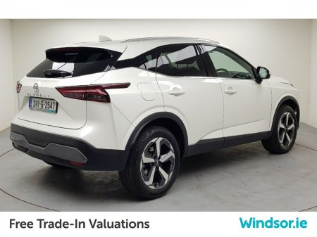 2024 Nissan Qashqai 1.3 PET MILD HYBRID SV PREMIUM €32,495