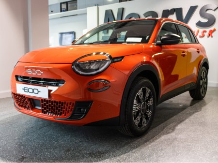 2026 Fiat 600 HYBRID 1.2 100HP DOLCE VITA €30,995